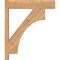 Ekena Millwork Westlake Block Smooth Outlooker, Western Red Cedar, 5 1/2"W x 22"D x 26"H OUT06X22X26WTL05SWR - alternate 2